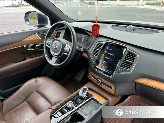 Volvo XC90 2021 Синий из Китая, фото 4