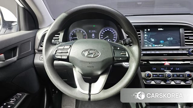 Hyundai The New Avante AD 2018 Белый из Кореи, фото 4
