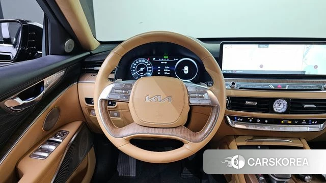 Kia The New K9 2nd generation 2022 Черный из Кореи, фото 4