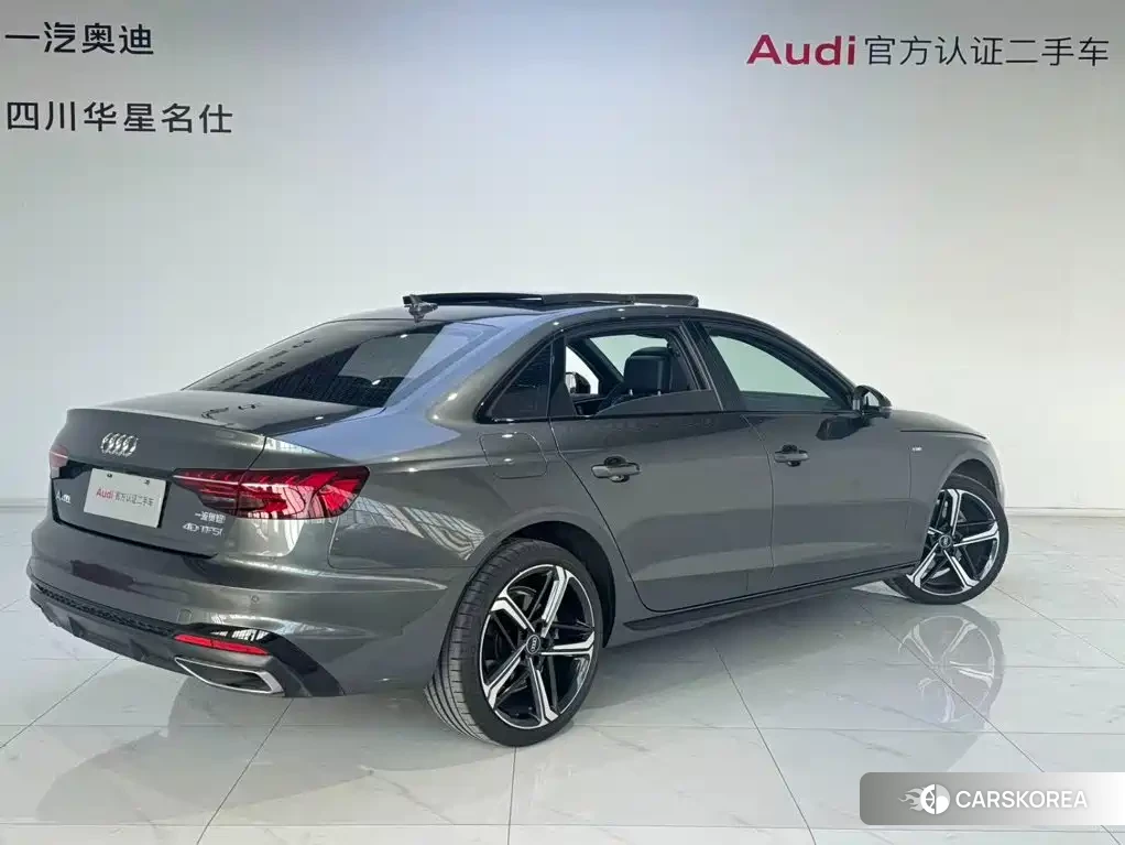Audi A4L 2025 Silver/gray из Китая, фото 4