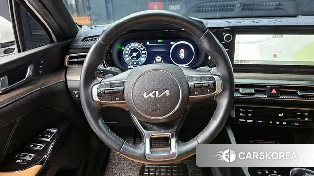 Kia K5 Hybrid 3rd Generation 2023 Белый из Кореи, фото 4