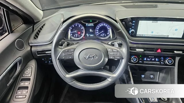 Hyundai Sonata (DN8) 2021 Серый из Кореи, фото 4