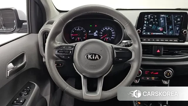 Kia Morning Urban (JA) 2020 Серебристо-серый из Кореи, фото 4