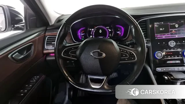 Renault Korea (Samsung) SM6 2018 Черный из Кореи, фото 4