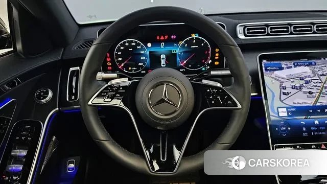 Mercedes-Benz S-Class W223 2025 Черный из Кореи, фото 4