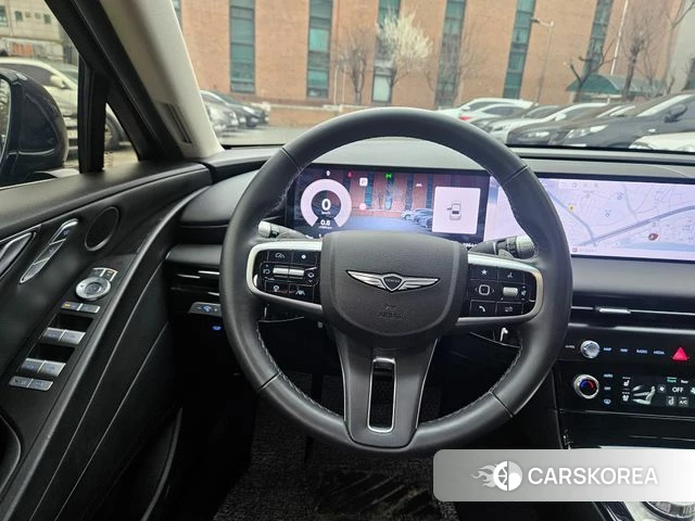 Genesis G80 (RG3) 2025 Синий из Кореи, фото 4