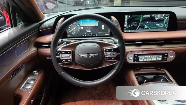 Genesis G90 (RS4) 2022 Черный из Кореи, фото 4