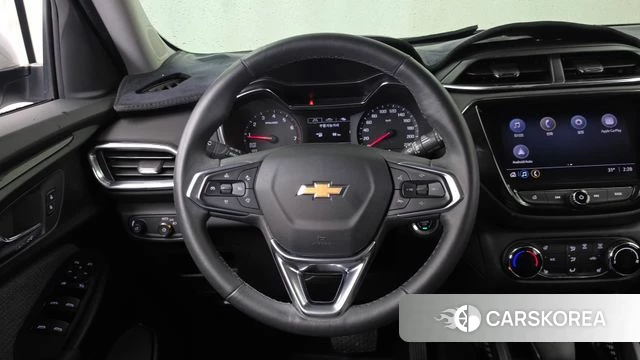 Chevrolet (GM Daewoo) Trailblazer 2021 Белый из Кореи, фото 4