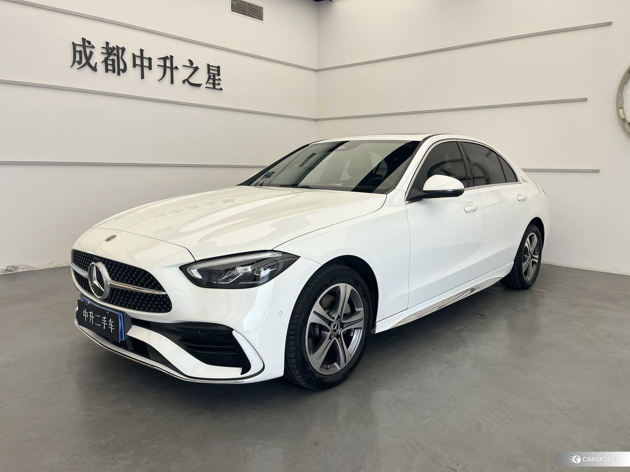 Mercedes-Benz Class C 2021 Белый из Китая, фото 4