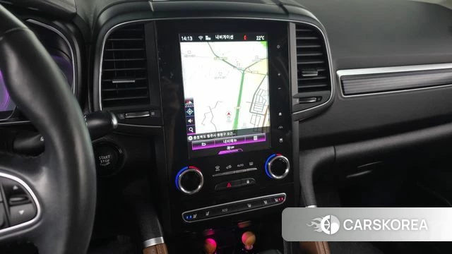 Renault Korea (Samsung) The New QM6 2021 Серебристо-серый из Кореи, фото 4