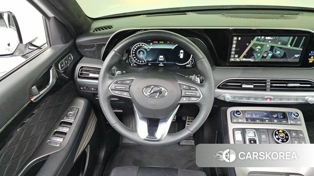 Hyundai Palisade 2022 Белый из Кореи, фото 4