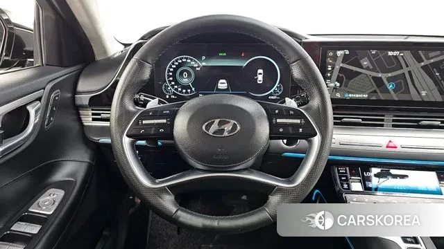 Hyundai The New Grandeur IG 2020 Черный из Кореи, фото 4