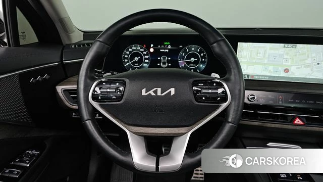 Kia K8 2022 Черный из Кореи, фото 4