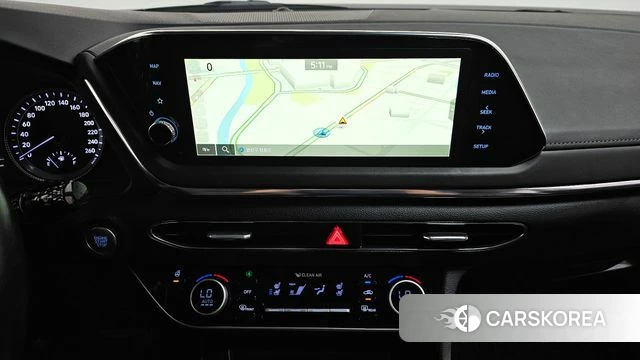 Hyundai Sonata (DN8) 2022 Черный из Кореи, фото 4