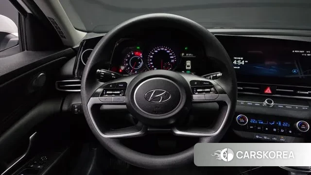 Hyundai Avante (CN7) 2020 Белый из Кореи, фото 4