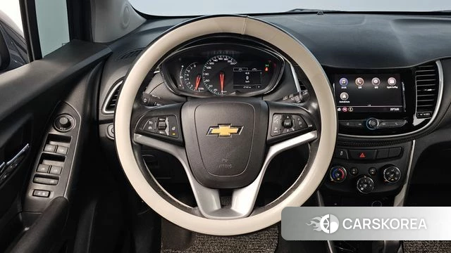 Chevrolet (GM Daewoo) The New Trax 2021 Серый из Кореи, фото 4