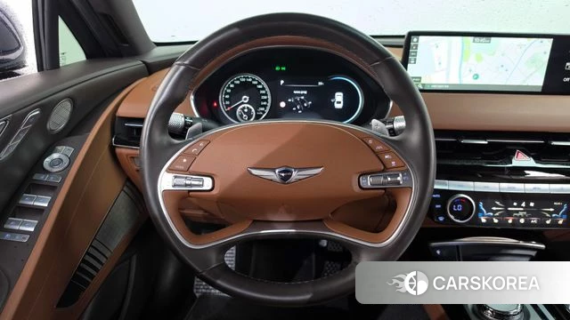 Genesis G80 (RG3) 2023 Синий из Кореи, фото 4