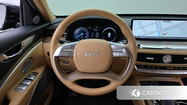 Kia The New K9 2nd generation 2024 Черный из Кореи, фото 4