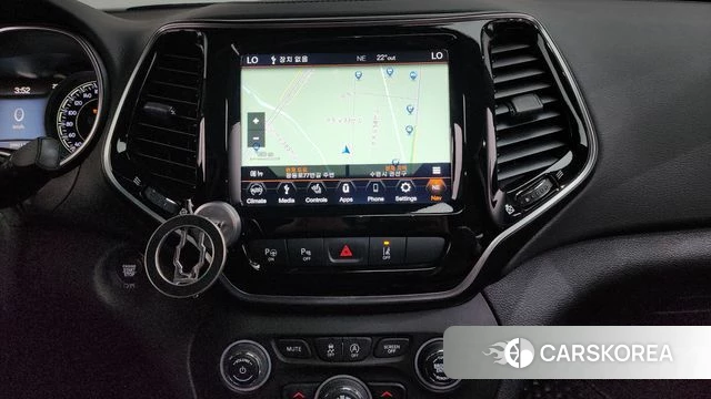 Jeep Cherokee (KL) 2021 Белый из Кореи, фото 4