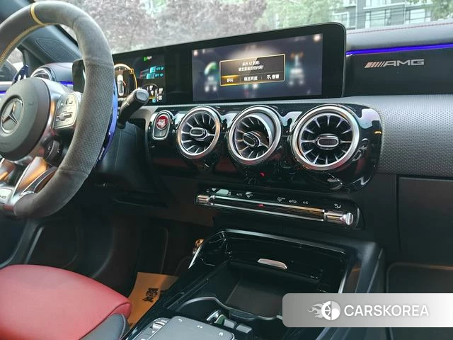 Mercedes-Benz Class A AMG 2021 Темно-серый из Китая, фото 4