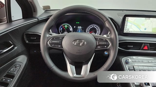 Hyundai The New Santa Fe 2022 Черный из Кореи, фото 4