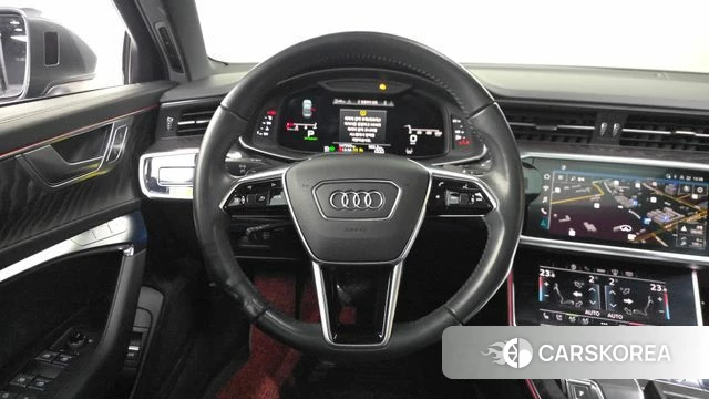 Audi A6 (C8) 2021 Серый из Кореи, фото 4
