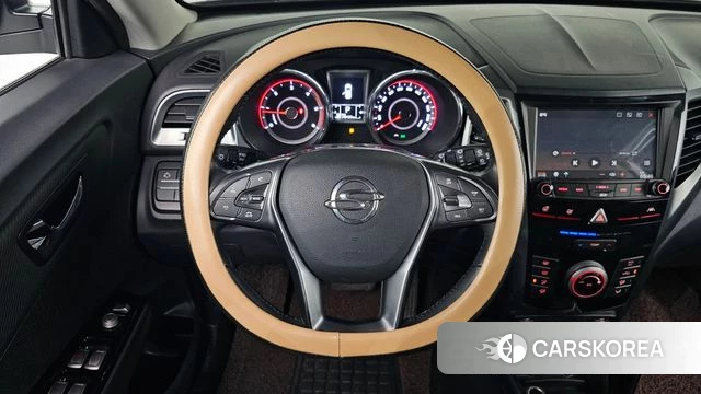 Ssangyong Tivoli Armor 2018 Белый из Кореи, фото 4