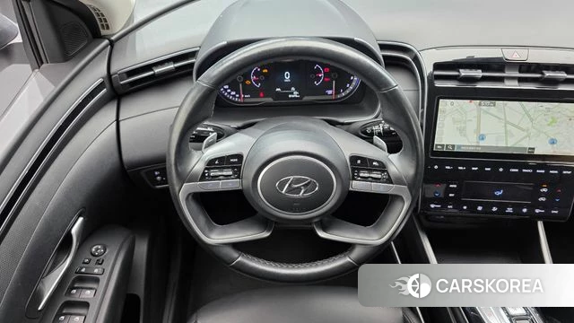 Hyundai Tucson (NX4) 2022 Белый из Кореи, фото 4