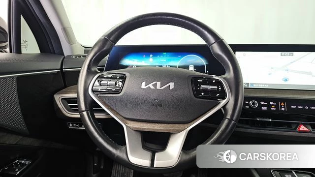 Kia K8 2022 Черный из Кореи, фото 4