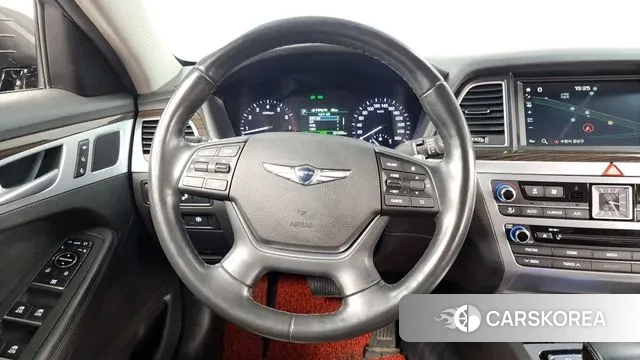 Genesis G80 2018 Серый из Кореи, фото 4