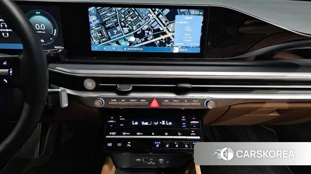 Hyundai Grandeur Hybrid (GN7) 2023 Черный из Кореи, фото 4