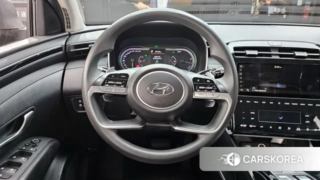 Hyundai Tucson Hybrid (NX4) 2021 Серый из Кореи, фото 4