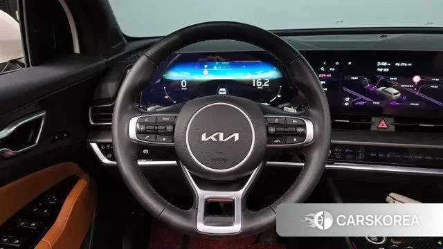 Kia Sportage 5th Generation Hybrid 2021 Белый из Кореи, фото 4