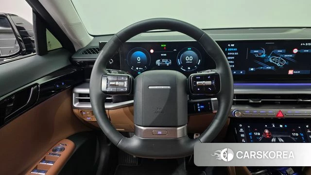 Hyundai Grandeur Hybrid (GN7) 2023 Черный из Кореи, фото 4