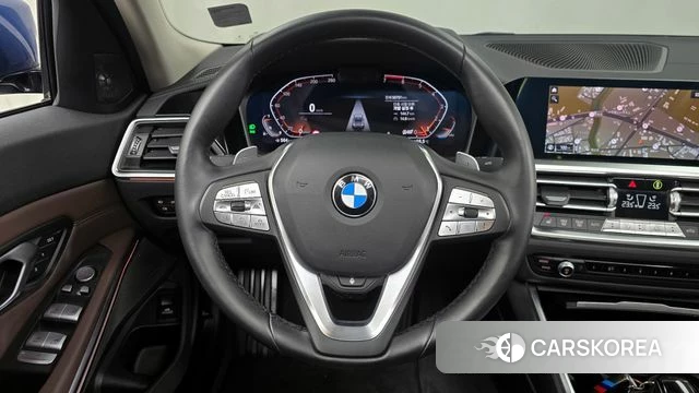 BMW 3 Series (G20) 2021 Синий из Кореи, фото 4