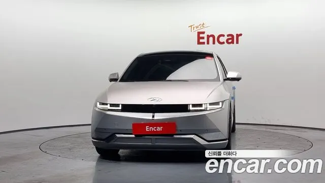 Hyundai Ionic 5 2022 Серебряный из Кореи, фото 4