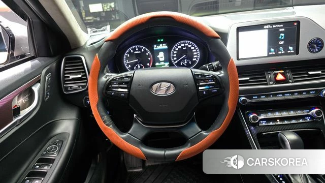 Hyundai Grandeur IG 2018 Серебристо-серый из Кореи, фото 4