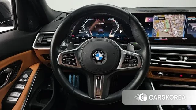 BMW 3 Series (G20) 2023 Черный из Кореи, фото 4