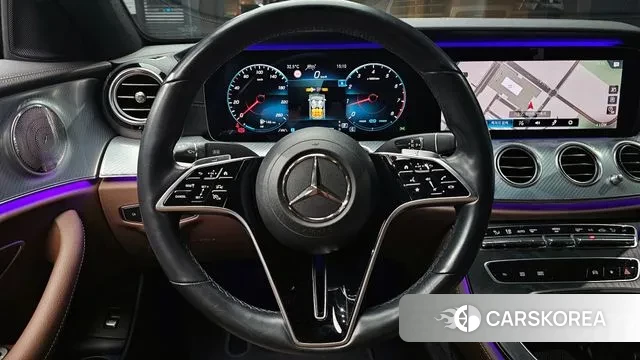 Mercedes-Benz E-Class W213 2021 Белый из Кореи, фото 4