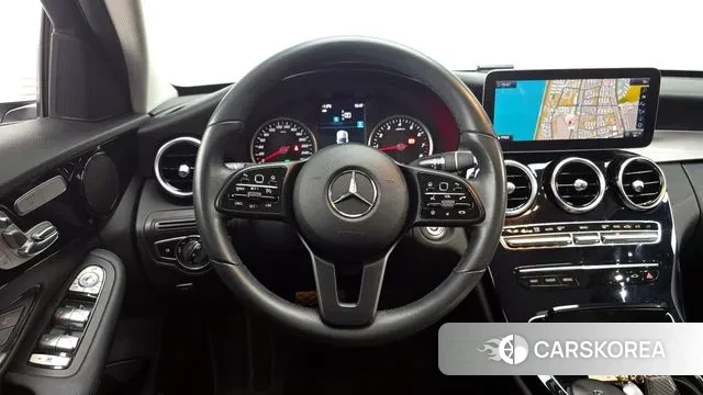 Mercedes-Benz C-Class W205 2019 Белый из Кореи, фото 4
