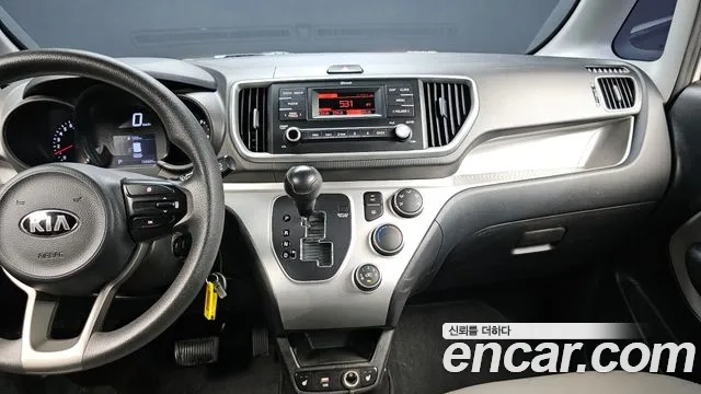 Kia The New Ray 2021 Белый из Кореи, фото 4