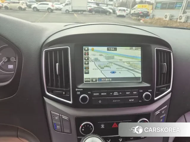 Hyundai The New Grand Starex 2018 Серебряный из Кореи, фото 4