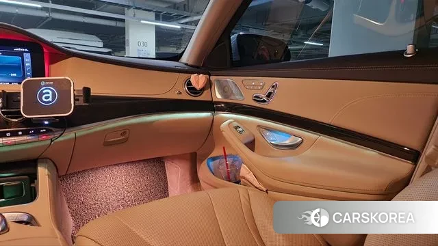 Mercedes-Benz S-Class W222 2018 Белый из Кореи, фото 4