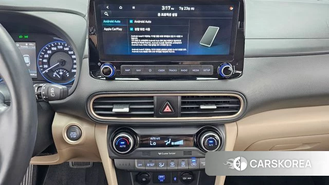 Hyundai Kona Hybrid 2020 Серый из Кореи, фото 4