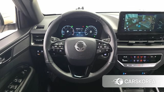 Ssangyong The New Rexton Sport 2024 Жемчужный цвет из Кореи, фото 4