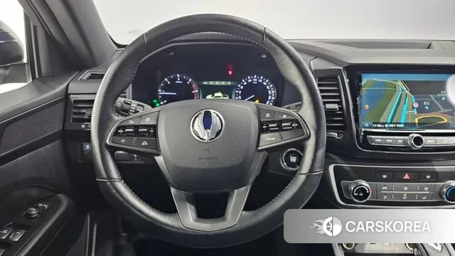 Ssangyong Rexton Sports Cannes 2020 Синий из Кореи, фото 4