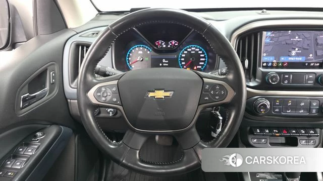 Chevrolet (GM Daewoo) Real New Colorado 2022 Черный из Кореи, фото 4