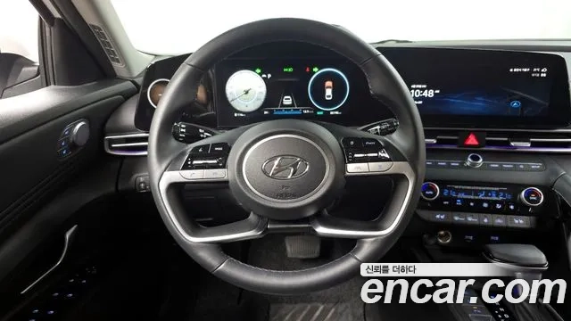 Hyundai Avante (CN7) 2020 Белый из Кореи, фото 4