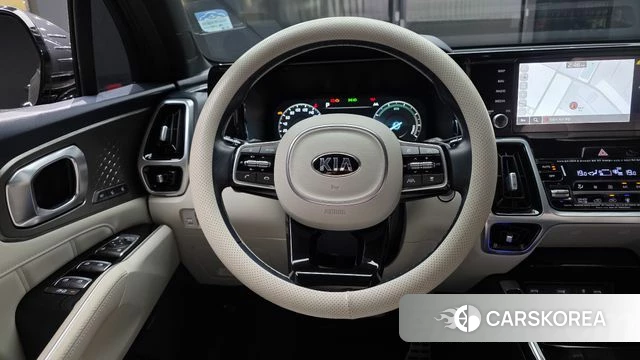 Kia Sorento 4th Generation 2021 Серый из Кореи, фото 4