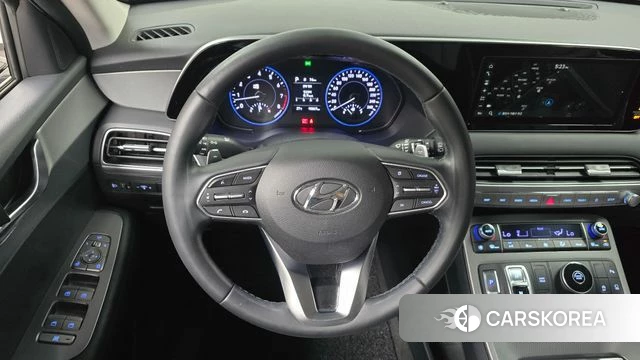 Hyundai Palisade 2021 Белый из Кореи, фото 4